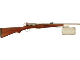 Swiss K11 Harpoon Gun Conversion, Transport Case and Harpoons