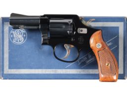 Smith & Wesson Model 12-2 Airweight "Side Safety" Revolver