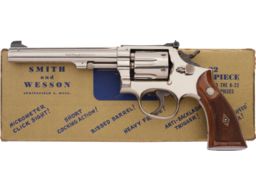 Smith & Wesson K-32 Masterpiece "Pre-Model 16" Revolver