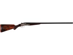 Factory Engraved G & S Holloway Sidelock Double Barrel Shotgun