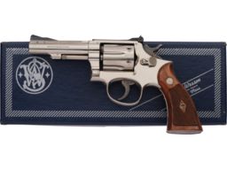 Smith & Wesson K-22 Combat Masterpiece Double Action Revolver