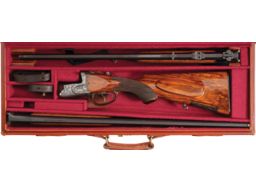 Gebruder Rempt Over/Under Combination Gun Two Barrel Set