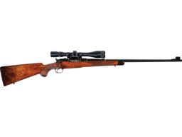 Griffin & Howe Upgraded Pre-WWII Winchester Model 70 Rifle