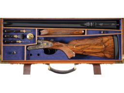 Lisa Tomlin Engraved J. Rigby Double Rifle in .500 Nitro Express