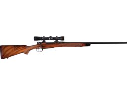 Engraved C. Worthing SCI Custom DWM 98 Rifle 