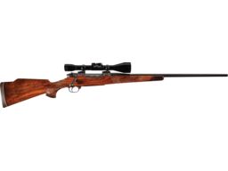 E. C. Prudhomme Engraved Weatherby Mark V Rifle