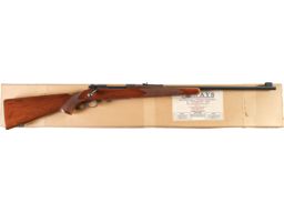 Pre-64 Winchester Model 70 Rifle in .257 Roberts with Box