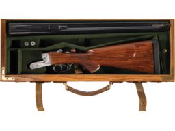 Butch Searcy & Co. Boxlock Dangerous Game Double Rifle in 470 NE