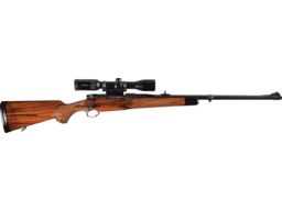 Boucher Engraved Pachmayr Upgraded Winchester Model 70 Rifle
