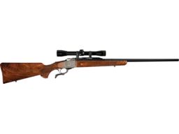 James B. Meek Engraved Ruger No. 1-B Single Shot Rifle