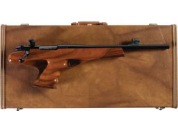 Weatherby Mark V Silhouette Single Shot Pistol with Case