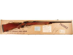 Weatherby/FN Mauser Supreme Deluxe Rifle with Box, Letter