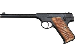 Kurt Jaeger Signed Master Engraved Colt Woodsman Target Pistol