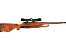 Master Engraved Gold Inlaid Joseph Condon Signed Sako L461 Rifle