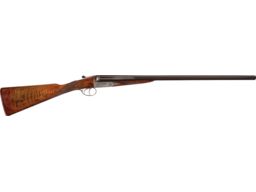 Engraved John Dickson & Son Boxlock Double Barrel Shotgun