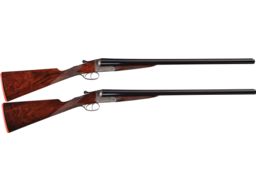 Pair of E. J. Churchill Utility Easy Opening Model Shotguns