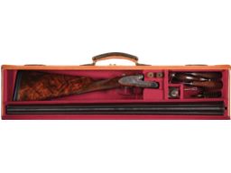 Bradley Tallett Engraved J. Purdey & Sons 16 Gauge Shotgun