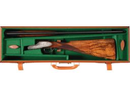 Galeazzi and Sabatti Engraved Abbiatico & Salvinelli Shotgun
