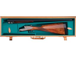  R. Vasco Signed and Engraved FAMARS Sidelock Shotgun