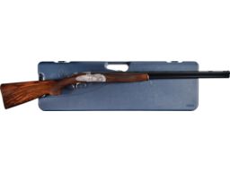 Engraved Beretta 28 Ga. S687 EELL Diamond Pigeon Shotgun