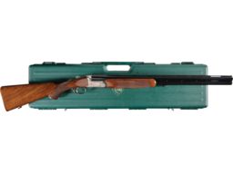 Decor Engraved Antonio Zoli Columbus Model Over/Under Shotgun
