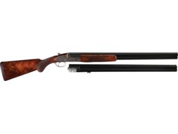 Factory Engraved Perazzi & Fabbri Lusso Model Sidelock Shotgun 
