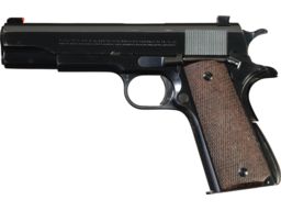 First Year Pre-World War II Colt Super .38 Pistol