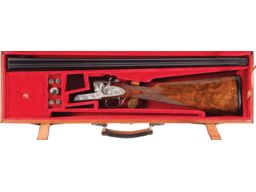Dassa Engraved Abbiatico & Salvinelli Quattro Cannone Shotgun