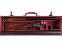 Aguirre & Aranzabal Model 56 Sidelock Shotgun Two Barrel Set