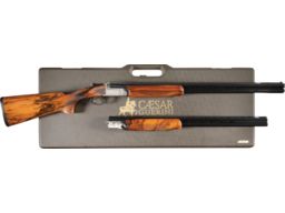 Perazzi MX20 Over/Under Shotgun Two Barrel Set with Case