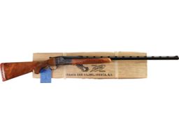 Engraved Ithaca Grade 4E Single Barrel Trap Shotgun with Box