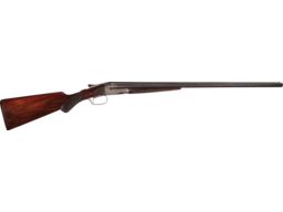 Engraved A. H. Fox 16 Gauge BE Grade Double Barrel Shotgun