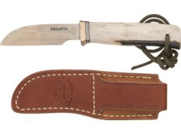 Randall Cattleman and Yachtsman Knife with Sheath