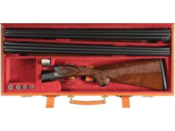 Winchester 20 Gauge Model 23 Shotgun Two Barrel Hunting Set