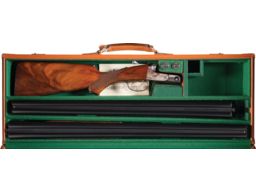 Winchester Parker Reproduction DHE Grade Shotgun Two Barrel Set