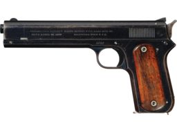 Colt Model 1900 "Sight Safety" Semi-Automatic Pistol