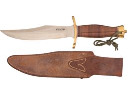 Randall Model 12 Bear Bowie Knife with Sheath