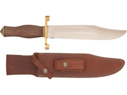 Randall Model 12 Sportsman's Bowie Knife with Sheath