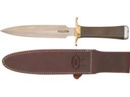 Randall Model 2 Fighting Stiletto Model Knife with Sheath