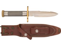 Randall Model 18 Attack Survival Knife with Sheath