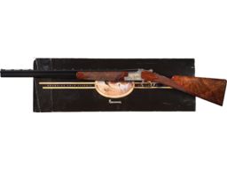 Vos and Wilmotte Engraved Browning Gold Classic Superposed