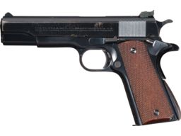 Pre-WWII Colt Super Match .38 Semi-Automatic Pistol
