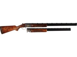 Arno and Vrancken Engraved Browning Midas Shotgun Two Barrel Set