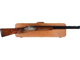 Cargnel Engraved Browning Diana Broadway Trap Superposed Shotgun