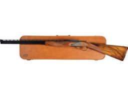 Angelo Bee Engraved Browning .410 Bore Superposed Shotgun