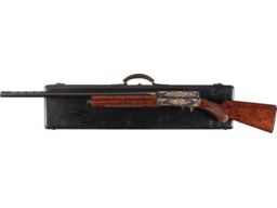 Neil Hartliep Engraved Browning Auto-5 Semi-Automatic Shotgun