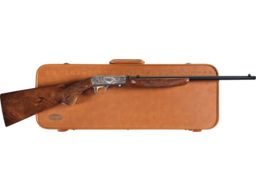 Ron Reimer Engraved and Gold Accented Browning .22-Auto Rifle