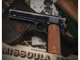 Colt Model 1905 Pistol with Combination Stock of Elmer Keith