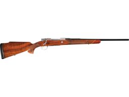 Engraved Belgian Browning Olympian Grade Bolt Action Rifle 