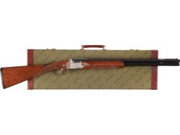 Engraved Winchester Model 101 Quail Special Shotgun with Case